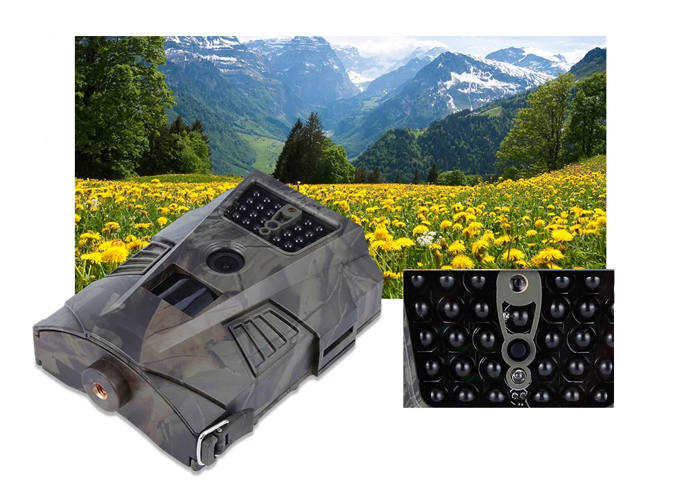 Outlife HT-001 1080P охотничья камера 8MP/5MP/3MP HD PIR сенсор 90 градусов цифровая камера для охоты Новинка