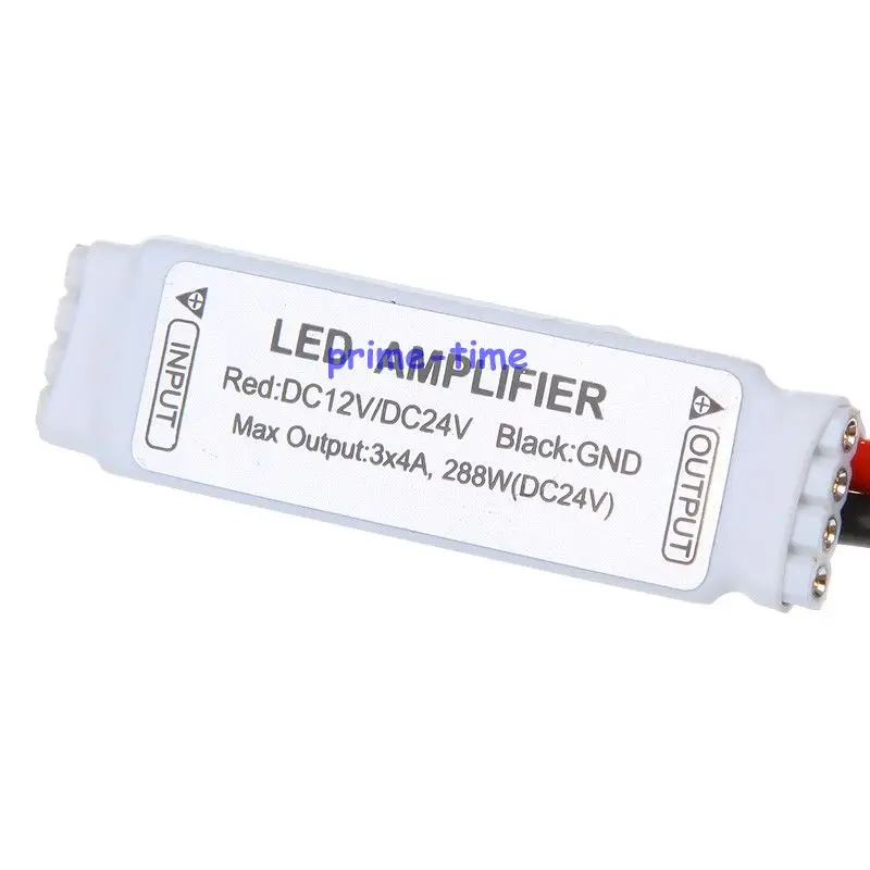 5 шт. мини RGB Led усилитель для 5050 3528 rgb ленточный светильник 12 в 3 * 4A 144 Вт