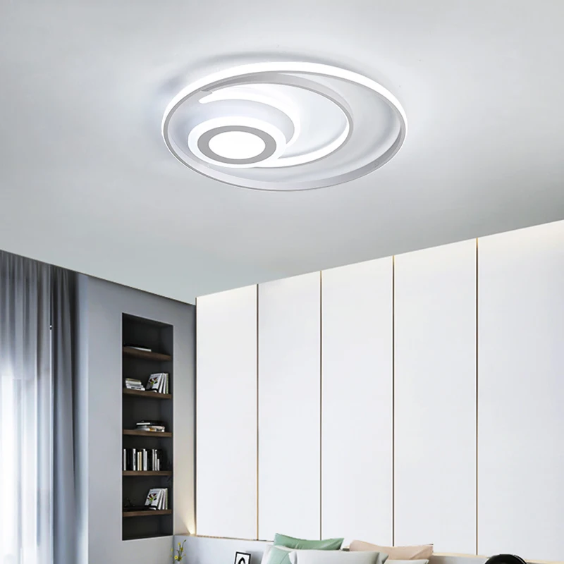 Chandelierrec современный цветок Форма LED люстры AC85 265V дома Освещение светильники