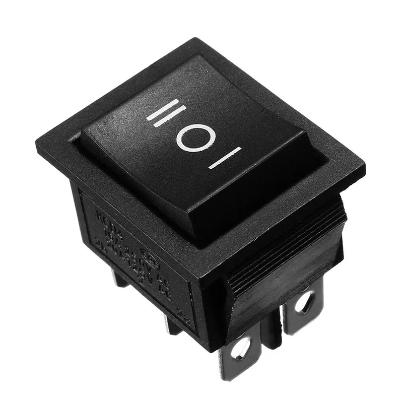 6 контактный 3 позиционный поворотный выключатель DPDT 16A 250В AC MDJ998|Выключатели| |