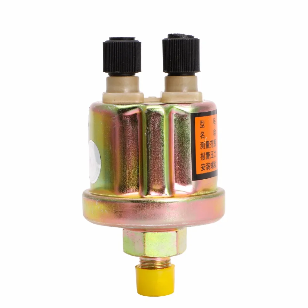 

High Quality Engine Oil Pressure Sensor Gauge Sender Switch Sending Unit 1/8 NPT 80x40mm Car Pressure Sensors