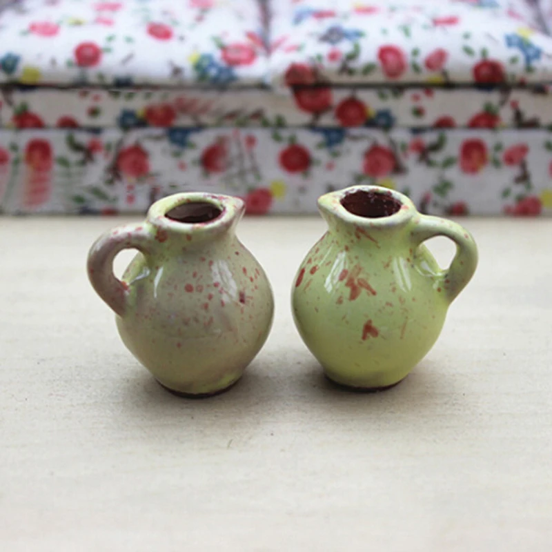 Мини ваза для цветов 1 шт. миниатюрный горшок бонсая украшение дома сада