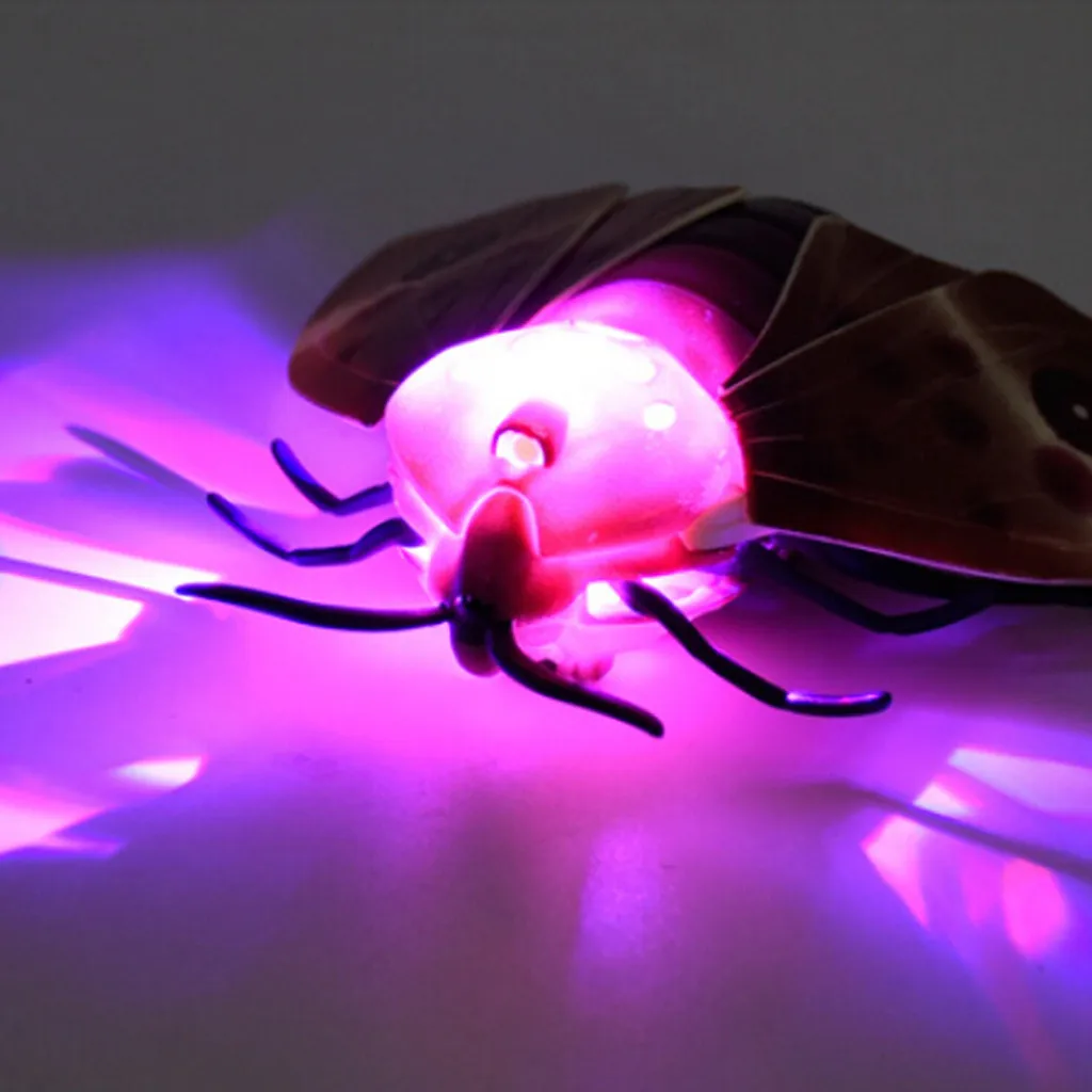 RC Fly Moth Детские хитрые игрушки Инфракрасный индукционный Электрический пульт дистанционного управления Летающий Мотылек игрушка забавный пугающий игрушки безопасный высокое качество