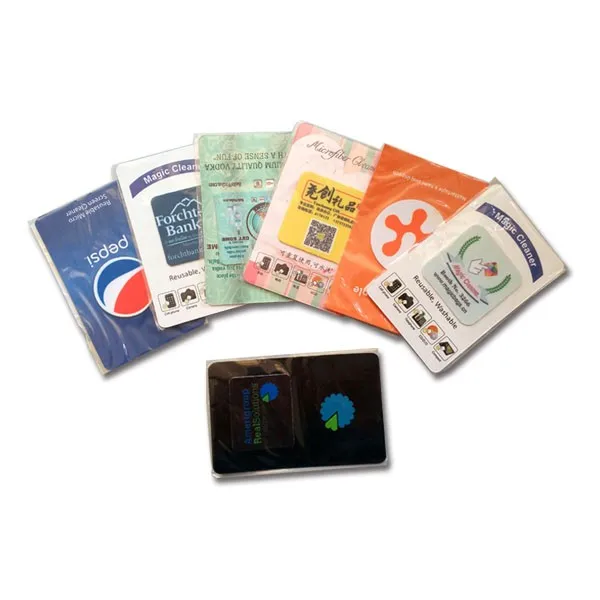 2500 шт. наклеек для очистки экрана/стеклоочиститель экрана + собственный логотип