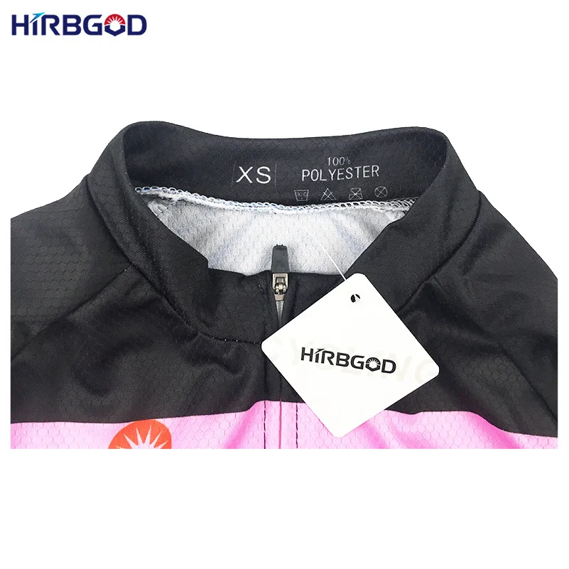 HIRBGOD женские розовые в полоску рубашка с длинным рукавом Женская легкая