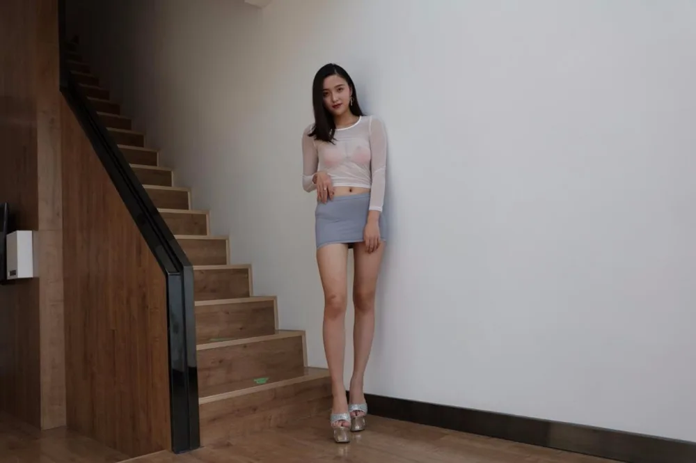 Для женщин пикантные женские мини юбка телесного цвета розовый/серый микро Супер