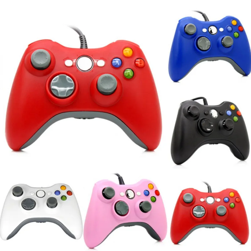 Новинка 2018 проводной USB джойстик геймпад контроллер для Xbox 360 официального ПК