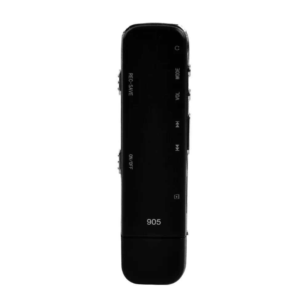 Noyazu 905 16 ГБ Голос регистраторы Usb флешка Мини цифровой шум снижение диктофон