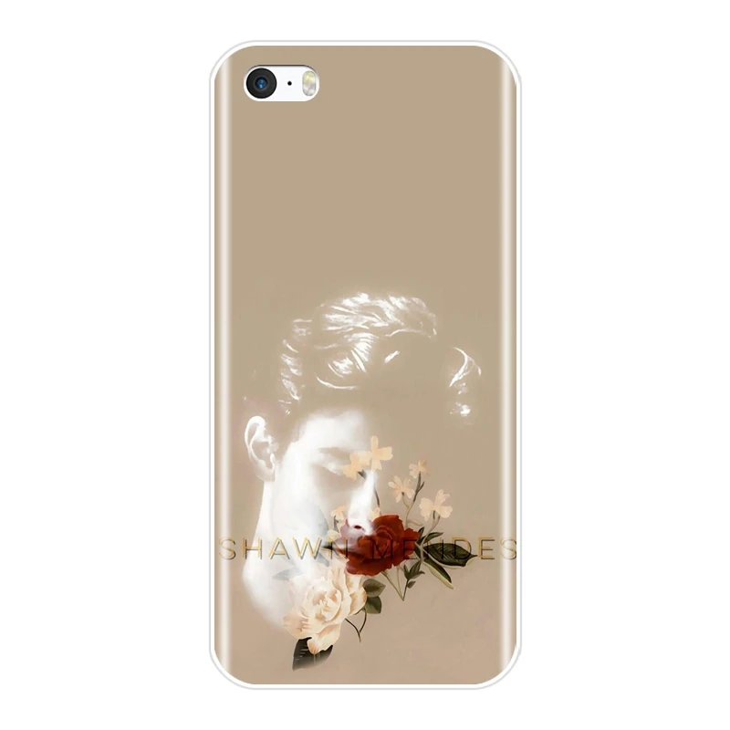 Чехол для телефона Shawn Mendes Singer Apple iPhone 5 5C 5S SE 4 4S силиконовая Мягкая задняя крышка
