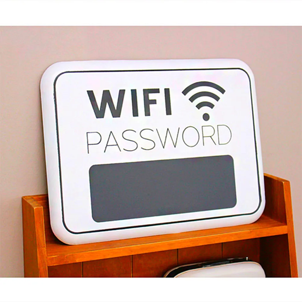 Wi-Fi значок с паролем фотосессия Фотофон домашний бар кафе винтажный декор для