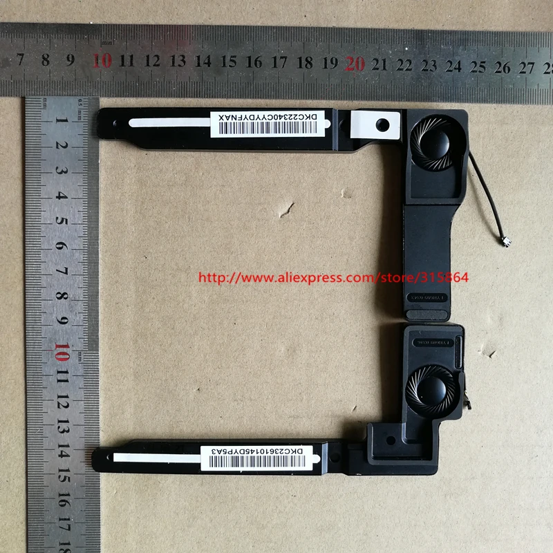 

New laptop speaker for APPLE MACBOOK AIR 13.3" A1369 A1466 MD760 MD761 MC965 MC966 MD231 MD 232 2011-2015 Year 609-0343 609-0346