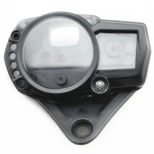 Черная крышка тахометра спидометра для мотоцикла Suzuki Custom GSX R 600 750 2006 2009|speedometer