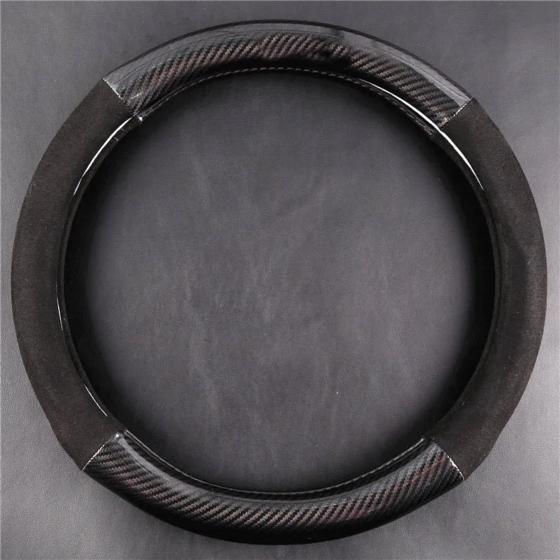 Чехол на руль из углеродного волокна дышащая гладкая тканевая накидка