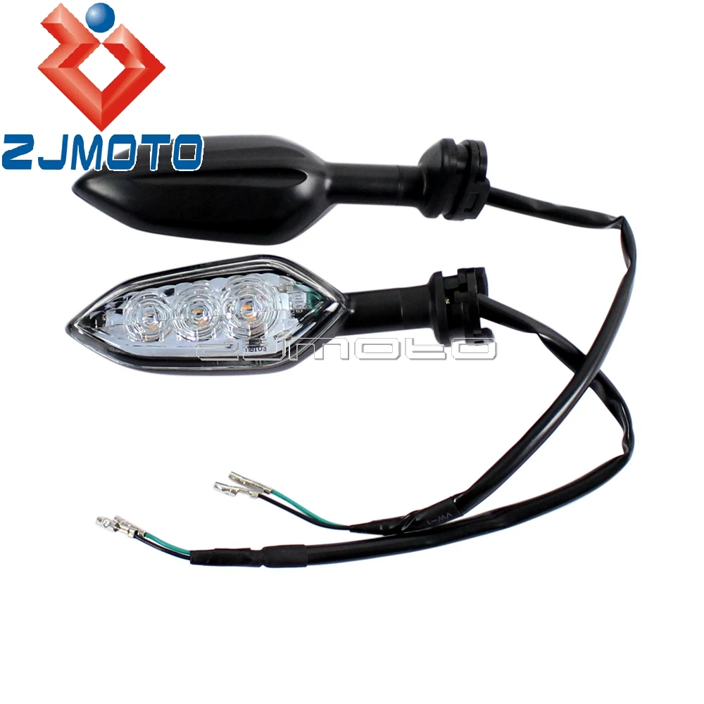 Мотоцикл светодиодные сигнальные огни для Yamaha MT-25 MT03 MT 07 TRACER MT-09 Янтарный световой