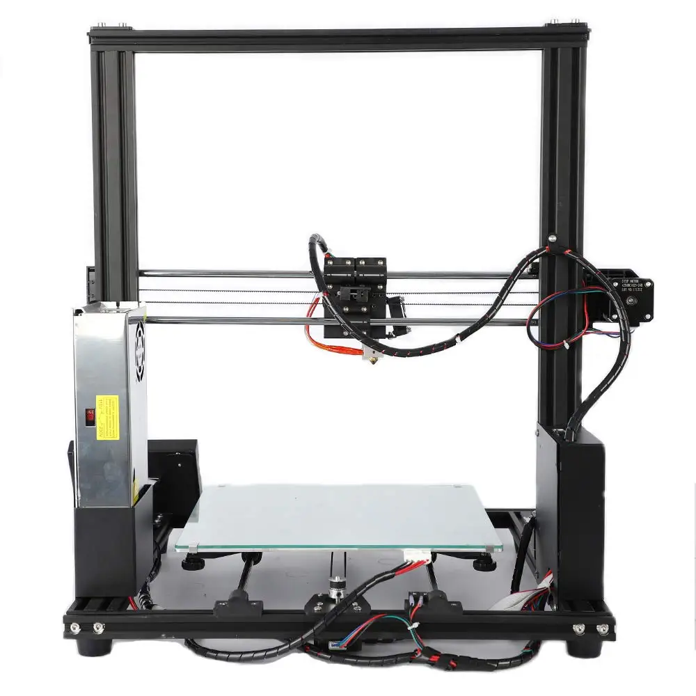 Anet A8 Плюс обновление 3d принтер комплект плюс размер 300*300*350 мм Высокоточный металлический большой 3d принтер DIY с нитью Impresora 3D
