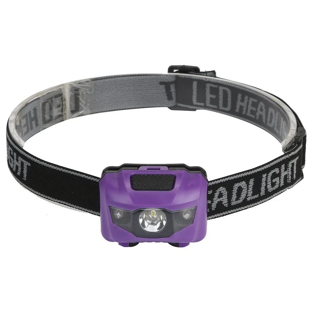 Открытый Велоспорт головной светильник Водонепроницаемый удобство R3 2LED мини