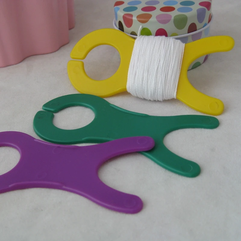 5 шт./компл. пластиковая обмоточная листовая прокладка для пряжи доска