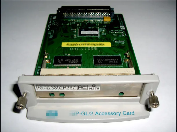 Карточка GiMerLotPy C7772A для Designjet 500 plus GL/2 аксессуар плата форматирования карт +