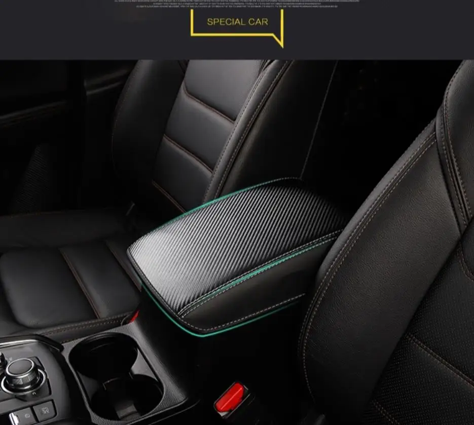 Customzied центральный подлокотник кожаный чехол для Mazda CX5 2nd поколения(-) центральный ящик подлокотник защиты внутренних обновления