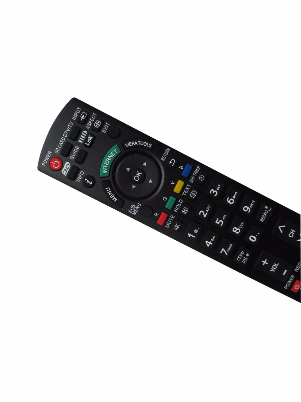 Пульт дистанционного управления для Panasonic N2QAYB000830 жк экран HDTV тв пульт |Пульты ДУ| |