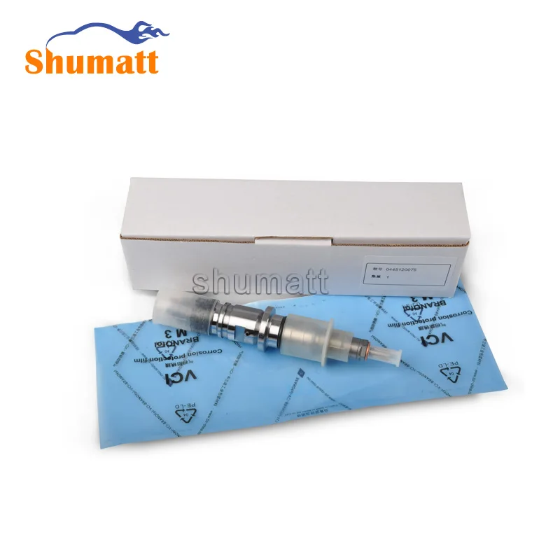 SHUMAT 4 шт. инжектор 0445120075 коллектора системы впрыска топлива дизельного топлива Системы 0445 1200 75 CRIN2-16 автомобильные запасные части 2855135 504128307