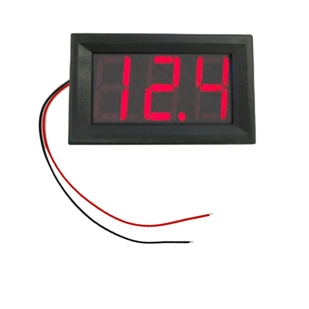 0 56 дюймов Мини цифровой вольтметр постоянного тока 4 5 V 30 Датчик измерения метр