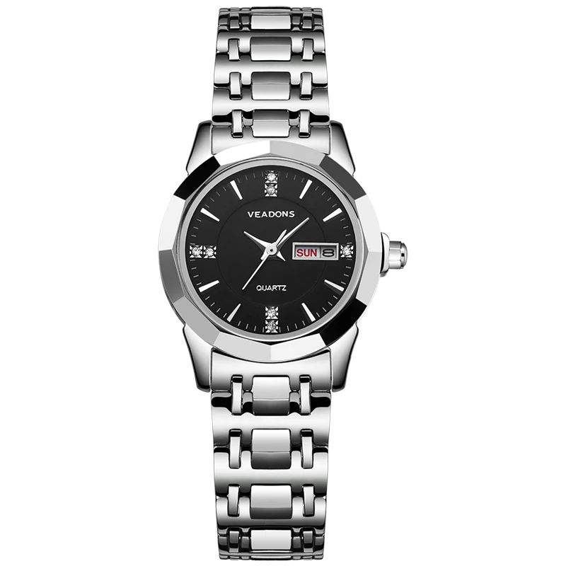 Любителей смотреть Мужские Женские кварцевые-часы модные простые Календари