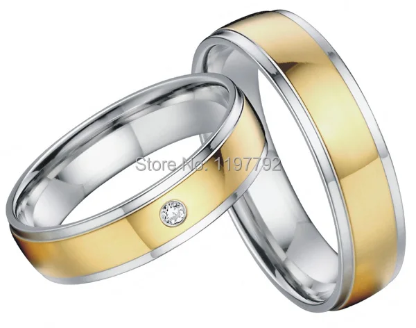 Сделанные на заказ ювелирные изделия желтого золота цвета Классические Низкие