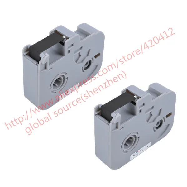 Чернил лента кассета LB-R80B черный для кабеля ID принтер электронная надпись машина