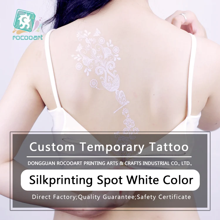 Индивидуальные персонализированные водонепроницаемые временные татуировки