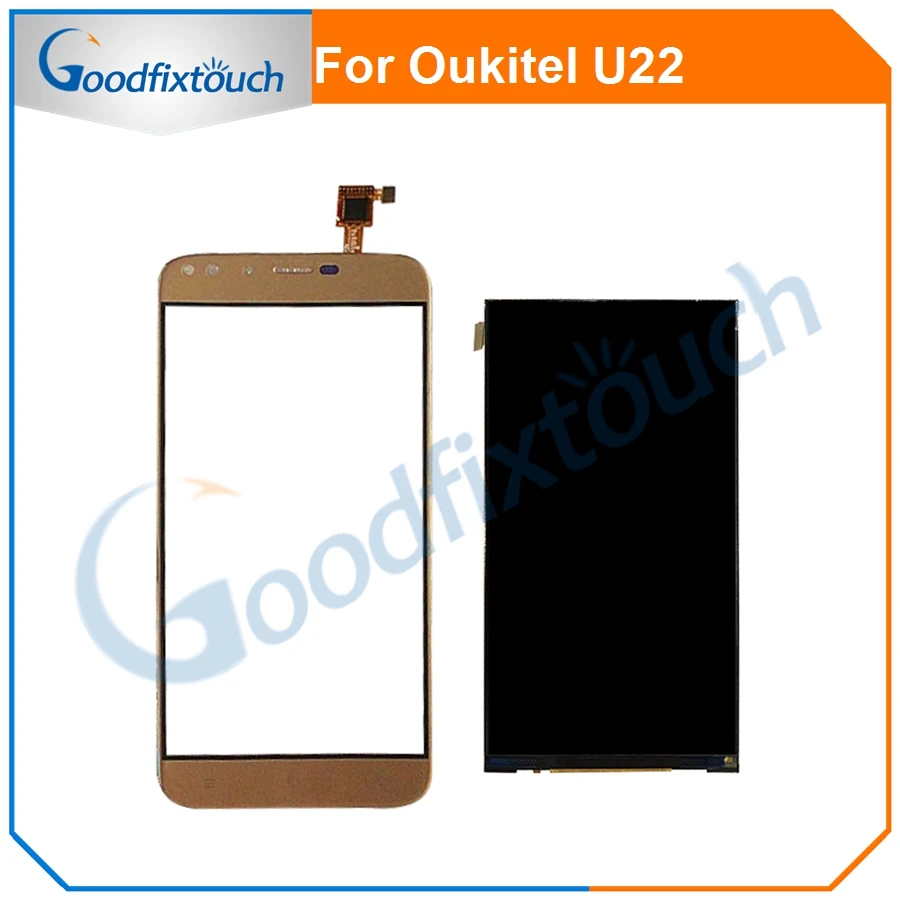 Сенсорный экран сенсорная панель + ЖК-дисплей для Oukitel U22 | Мобильные телефоны и