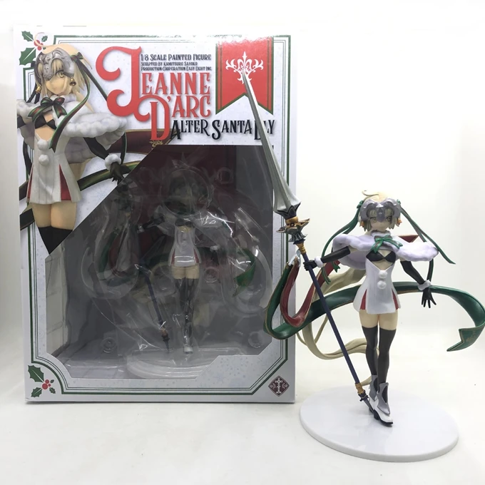 25 см игра Fate Grand Order FGO Alter Santa Lily Jeanne d'Arc 1/8 масштабированные фигурки модели