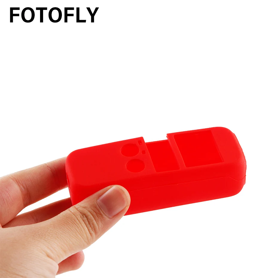 Чехол для OSMO POCKET Camera мягкие силиконовые чехлы чехол с ремешком DJI Osmo Pocket 3 осевой