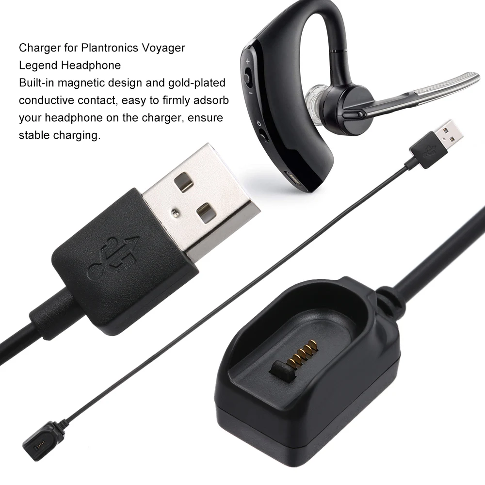 25 см зарядный кабель зарядное устройство для Plantronics Voyager Legend с USB-интерфейсом