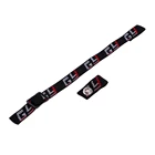 Шлем для хоккея на льду, универсальный ремешок для подбородка, аксессуары для хоккейный шлем, любой хоккейный шлем с ушными петлями, сменный ремешок для подбородка