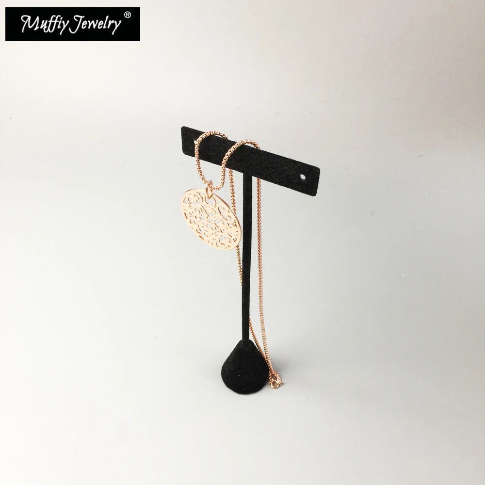 Ожерелье цепочка с орнаментом модное Подарочное ювелирное изделие цвета