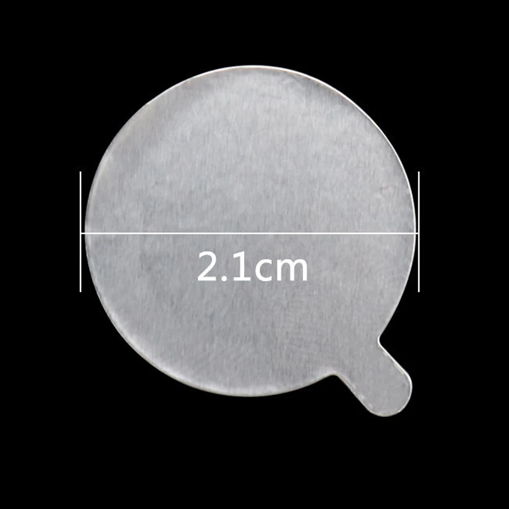 10 Sheets Professional Grafting Smooth Extension Eco Friendly Makeup Disposable Pallet Eyelash Glue Pad Safe Cosmetics