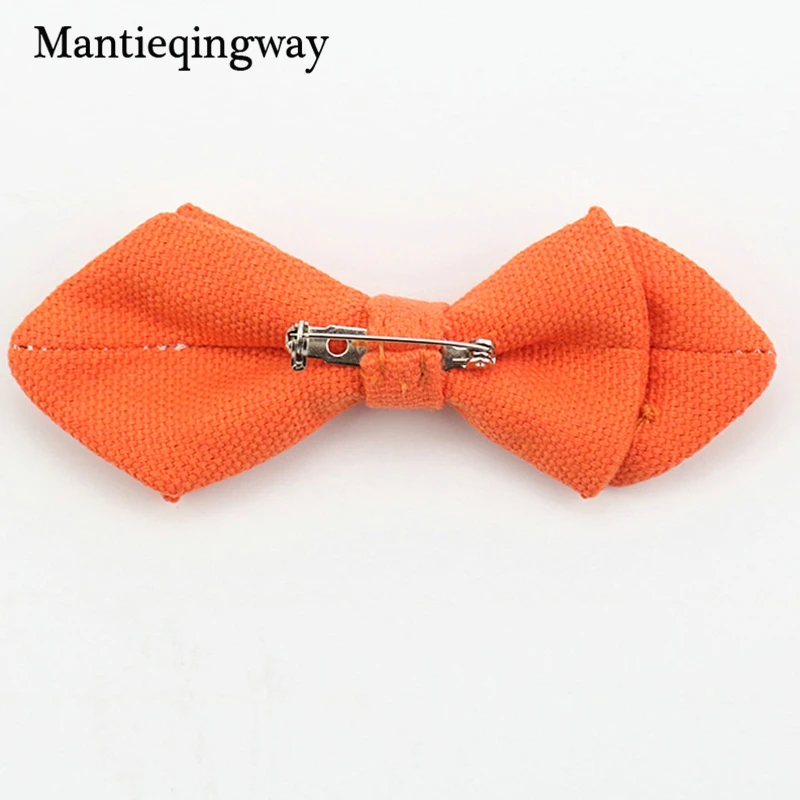 Mantieqingway модные галстуки бабочки для мальчиков регулируемые Детские тонкая