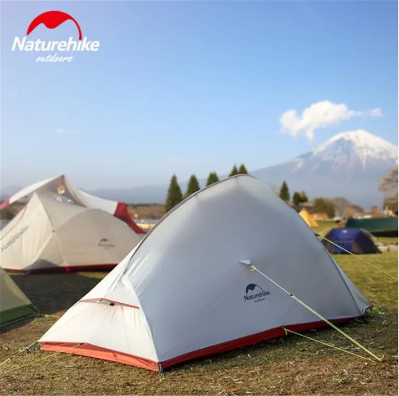 Туристическая палатка Naturehike Cloud Up сверхлегкая для кемпинга 1 2 3 человек|Палатки| |