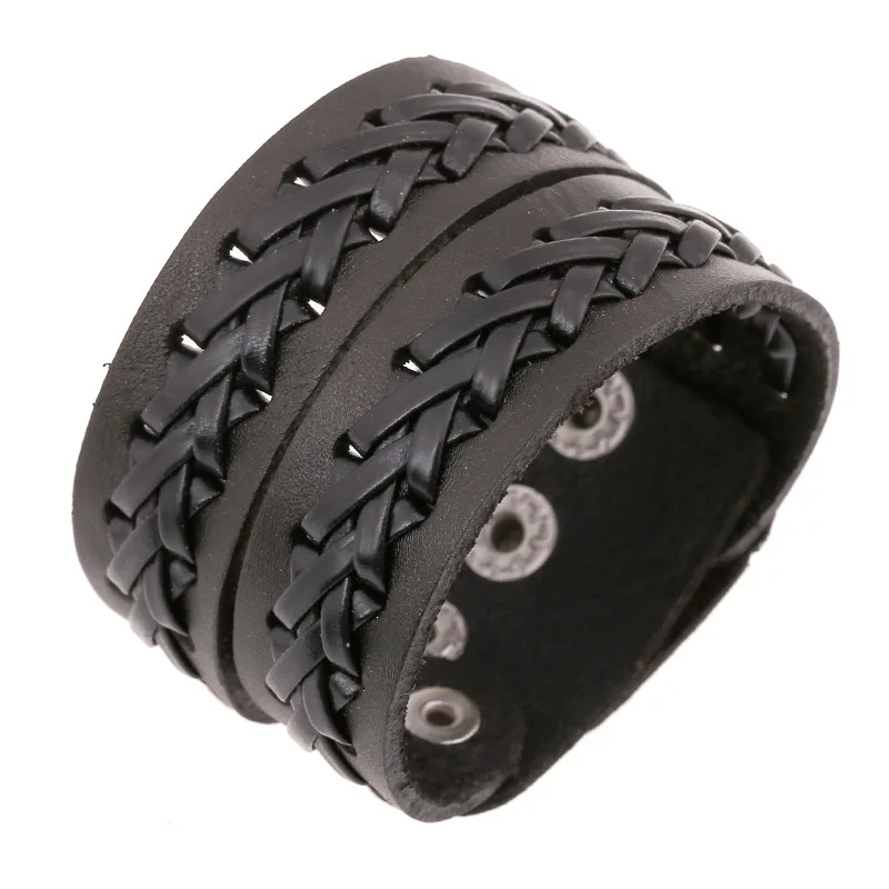 Gnova новый браслет из коровьей кожи мужской повседневный воловьей ювелирные