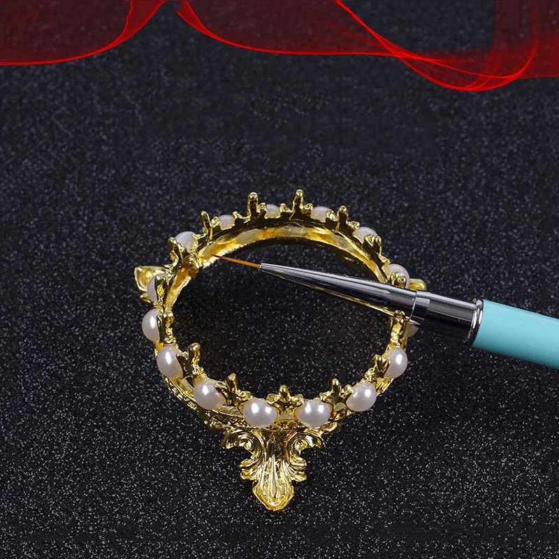 1 шт. держатель для гелевых кистей ногтей|Кисти ногтей| |