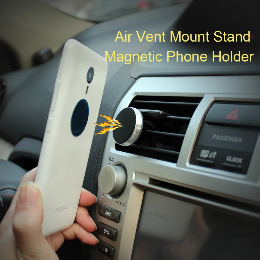 ESVNE универсальный магнитный держатель для телефона в машину air vent подставка
