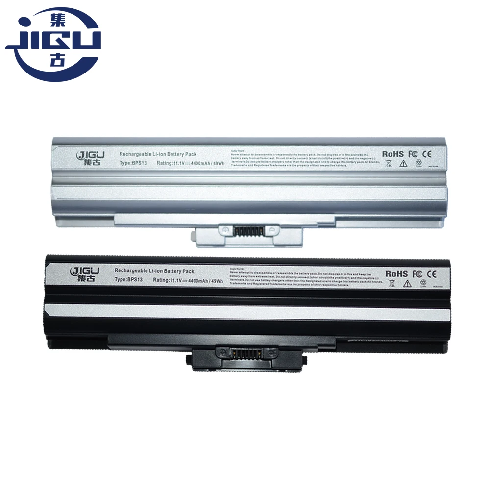 JIGU Аккумулятор для ноутбука SONY BPS13 VAIO VGN BZ AW Tap 20 E11 FW BPS13/B VGP BPS13A/B BPS13/B|laptop battery for