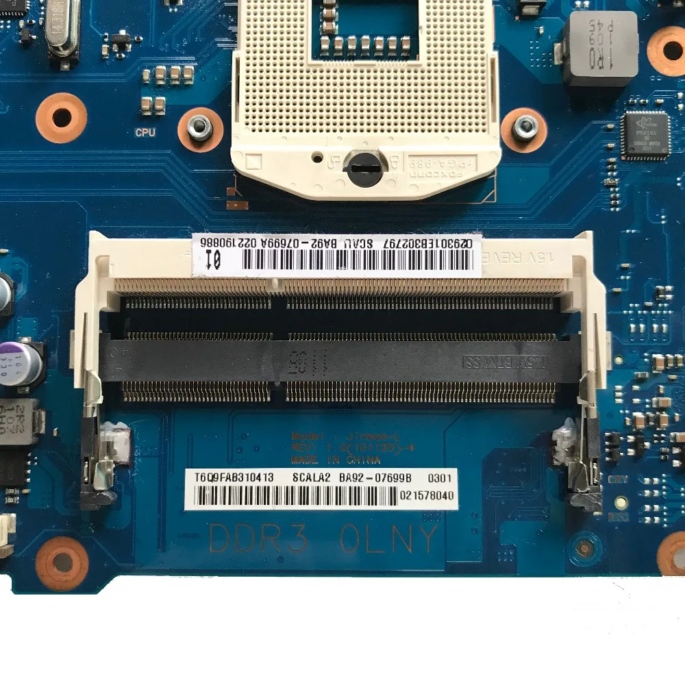 SZWXZY отлично подходит для Samsung NP-RV511 RV511 Материнская плата ноутбука HM55 DDR3 BA41-01432A