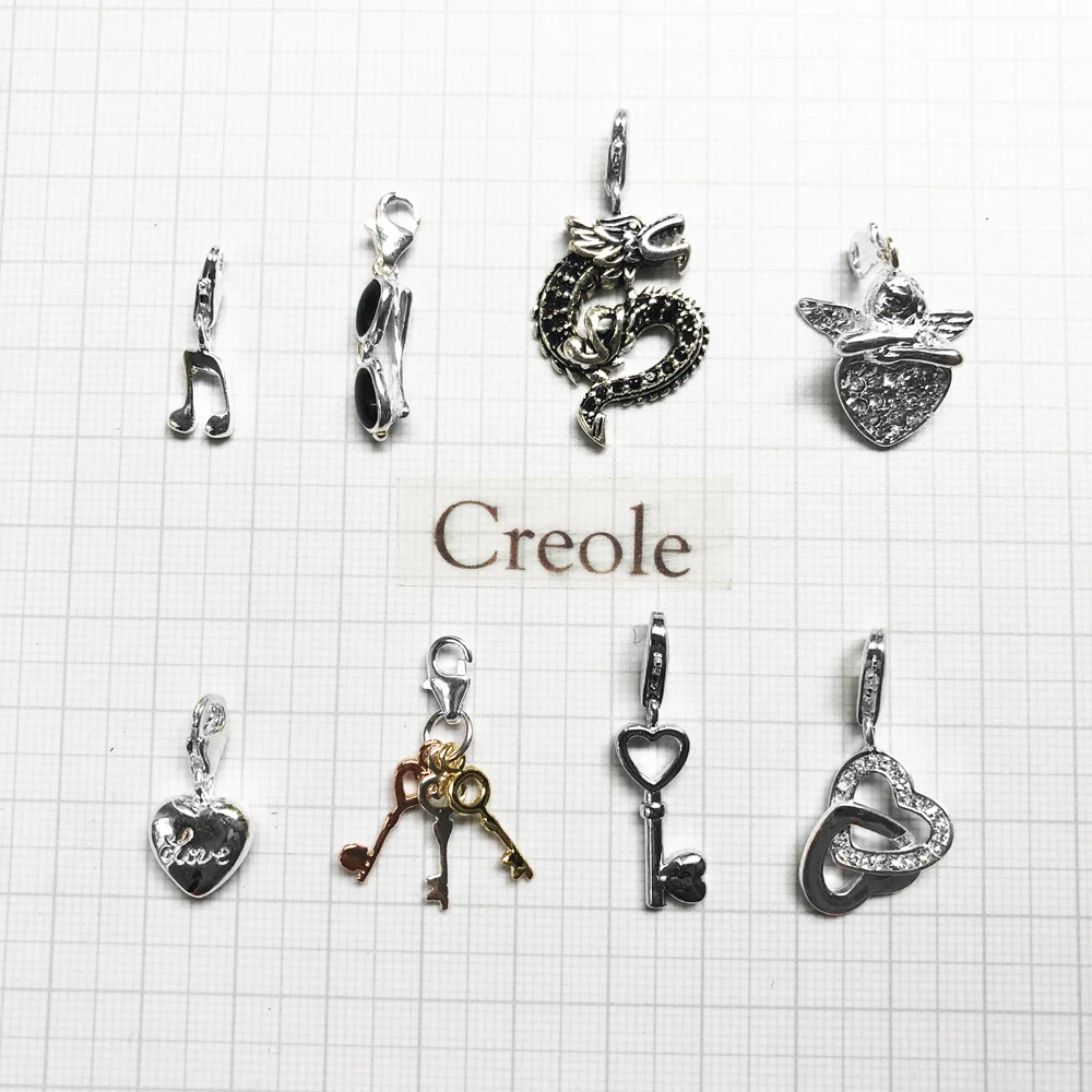 Солнцезащитные очки Dragon Key с подвеской в виде сердца музыкальной нотки подвеска