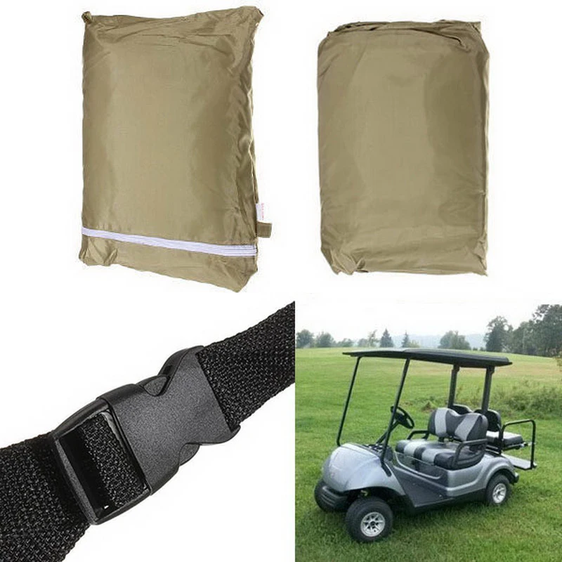 Cart Car Cover   New Fashion   285*122*168   L   High Quality  2 Passenger G/olf Cart Cover