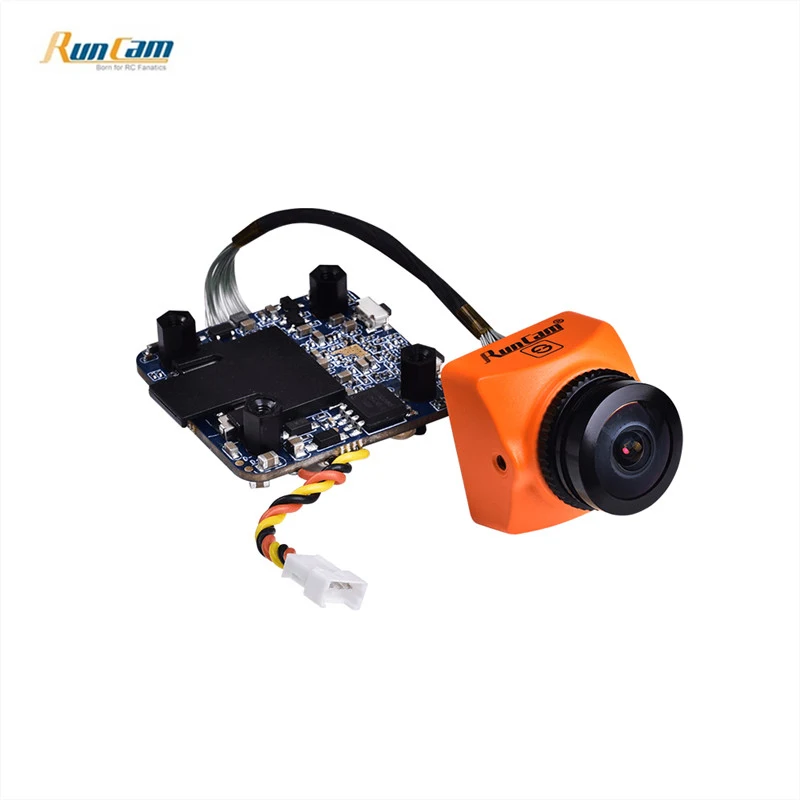 Presale RunCam сплит 3 FPV камера для Nano/Micro 1080P 60fps HD Запись WDR низкая задержка 16:9/4:3 NTSC/PAL
