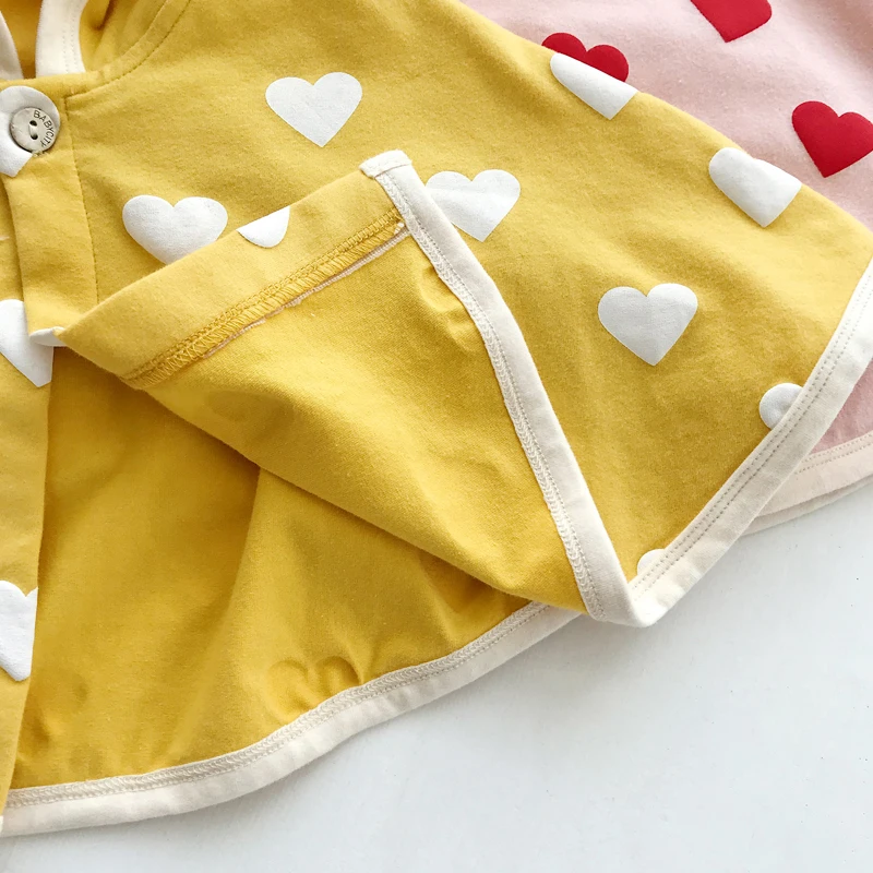 Lemonmiyu/Детское пальто для девочек Модный плащ с капюшоном весенняя одежда