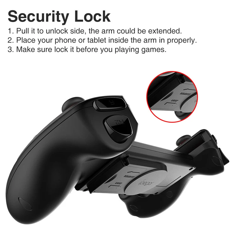 IPega PG-9083 Bluetooth Джойстик Геймпад V4.2 беспроводной игровой контроллер для Android/Windows планшетный ПК