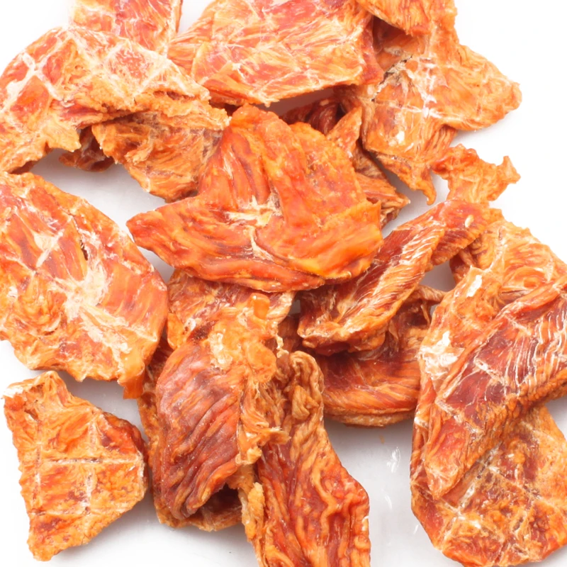 Закуски для собак корм свежая куриная грудка закуска домашних животных еда